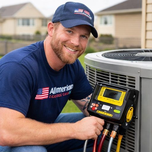 HVAC system replacement in Mesa AZ